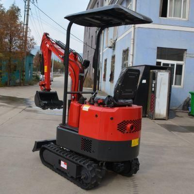 Professional Garden Tool Mini Hydraulic Excavator with Ce Certificate