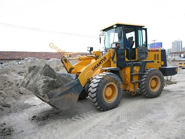 Shantui Weichai Engine 5t Front Wheel Loader for Sale