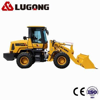 Lugong Loader Front End Wheel Loader Shovels Loader Mini Wheel Loader Machine LG938 2.0ton Agricultural Equipment Machinery Loader