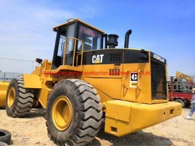 7 Ton Caterpillar Payloader Used Loader Cat 966 with Teeth