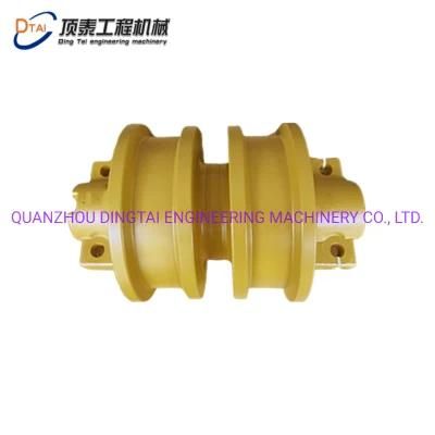 Bulldozer Double Flange Bottom Roller D8n D9l D9n 9W8706 Track Roller