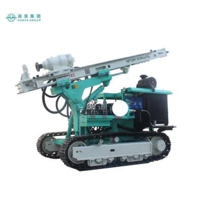 Factory Direct Sale Hf130y Photovoltaic Pile Driver with CE