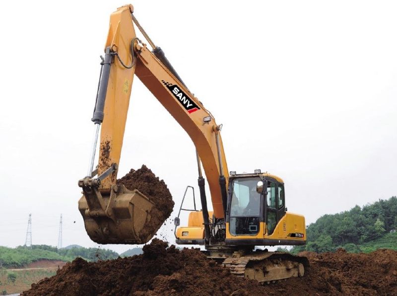 Sany Sy205c Medium Excavator for Sale by Owner RC Construction Excavator