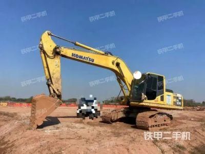 Used Mini Medium Backhoe Excavator Komatsu PC200-8 Construction Machine Second-Hand