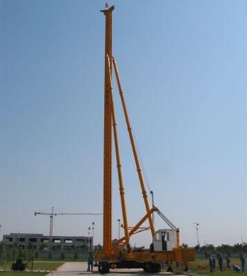 High Quality Small Piling Machine with No Noise and Pollution