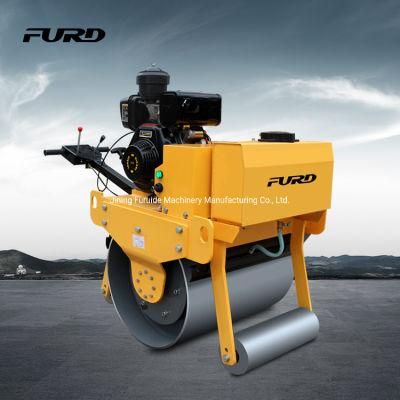 500kg Cheap Price Mechanical Single Drum Vibratory Compactor Road Roller for Sale