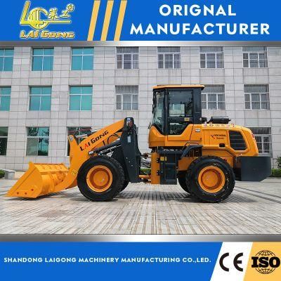 Lgcm Laigong 1.5 Ton Mini Wheel Loader/Front Loader/ Front End Wheel Loader