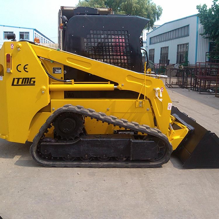 Hot Sale CE Approved Steer Ltmg 1050kg for 1500kg Crawler Type Skid Loader