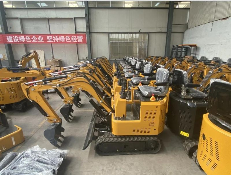 Direct Factory Micro Crawler Excavator with CE Certificate
