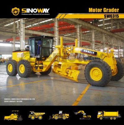 All Wheel Drive Brand New Motor Grader Road Grader for Sale