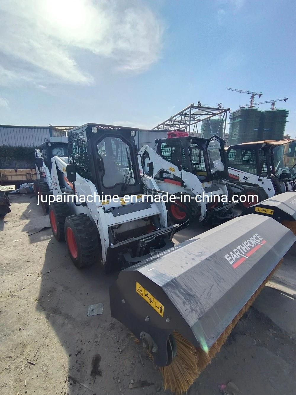 Second-Hand Engineering Construction Machinery Wheel Loader Skid Steer Loader S16 Sliding Loader