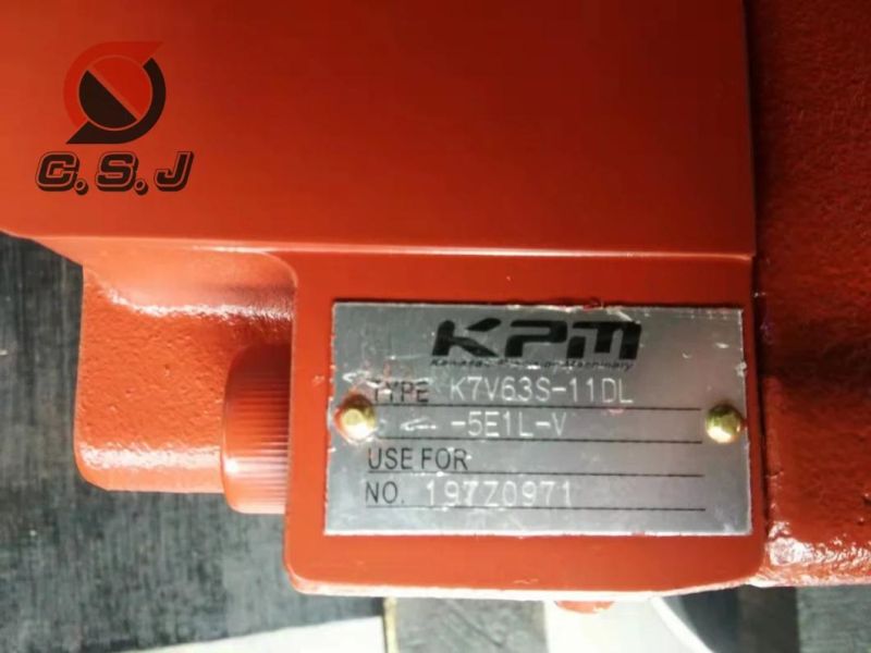 Concrete Pump/ Pump Truck Main Pump Kawasaki K7V63s