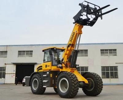 Hot Selling Telescopic Loader New Design Tl3000 with Low Price