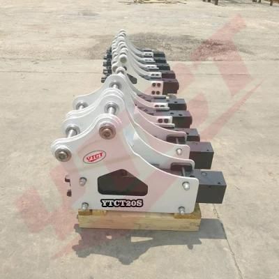 Hydraulic Breaker Furukawa Hydraulic Rock Breaker for Sale Hydraulic Breaker Bits