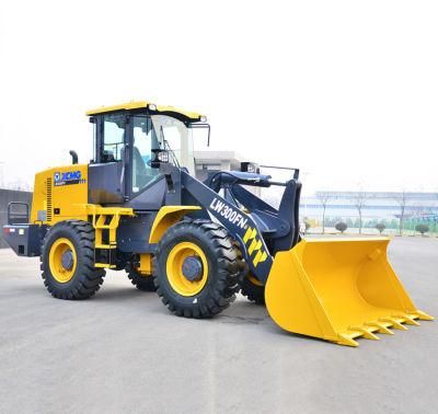 XCMG Official Cheap 3 Ton Wheel Loader Lw300fn China Top Brand Small Front End Loader with Spare Parts Price List for Sale