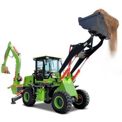 Hydraulic New EPA Euro Type Compact Loader Backhoe New Backhoe Loader Backhoe Wheel Micro Micro Backhoe Loader Backhoe Price