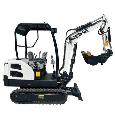 Mini Small Digger CE/EPA/Euro5 China Wholesale Compact Mini Excavators