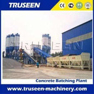 Professional Supplier Hzs60 Mix Batching Equipment Belt Conveyor Concrete Plant