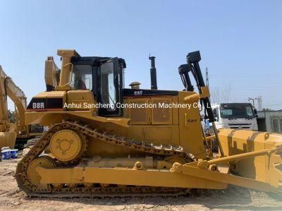 Used Bulldozer D8r D8K D7r Caterpillar Dozer in Good Condition