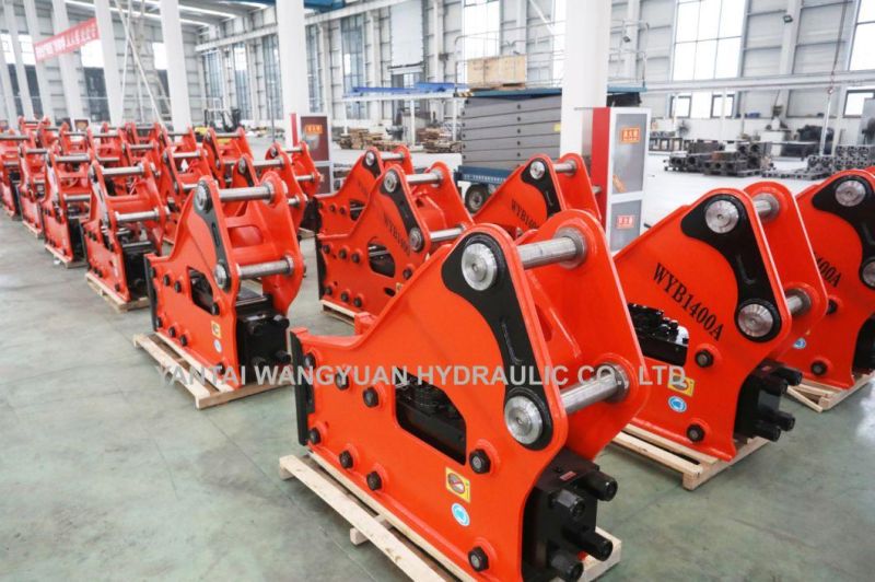 Hydraulic Hammer Open Tope Type Hydraulic Rock Breaker Jack Hammer