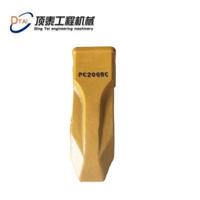 PC300 Rock Excavator Bucket Teeth 207-70-14151RC K30RC 207-70-14151 Tl 208-70-14152 RC
