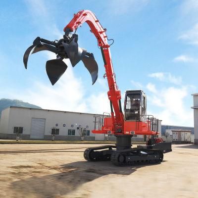 Bonny New Wzyd22-8c 22 Ton Electric Hydraulic Material Handler with Crawler