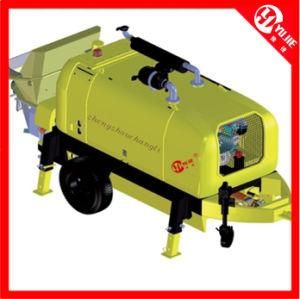 Small Trailer Concrete Pump, Manual Concrete Pump