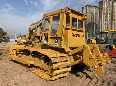 Secondhand Crawler Caterpillar D6d Bulldozer Cat D6 Pyramid Track Dozer