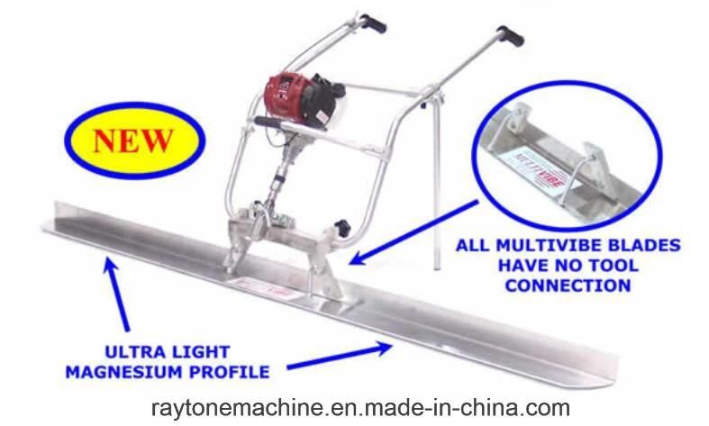 Vibratory Floor Screed Vibrating Concrete Screed