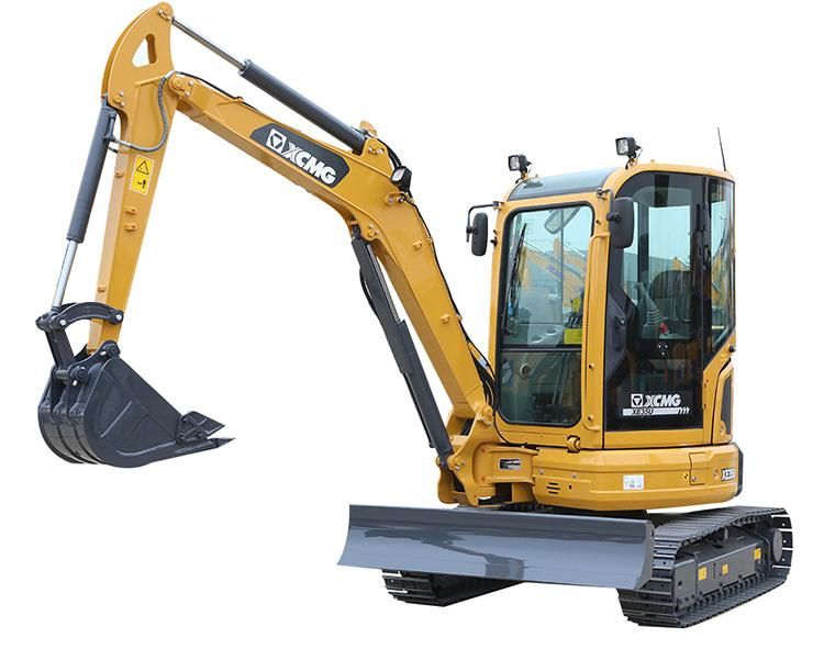 XCMG Official Xe35u Digger Machine Mini Excavator 3 Tons Small Excavator Price