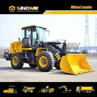 China Front End Loader with Good Condition