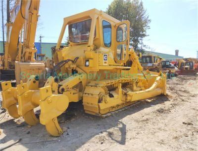 Used Crawler Tractor Caterpillar D8K Bulldozer Construction Machinery