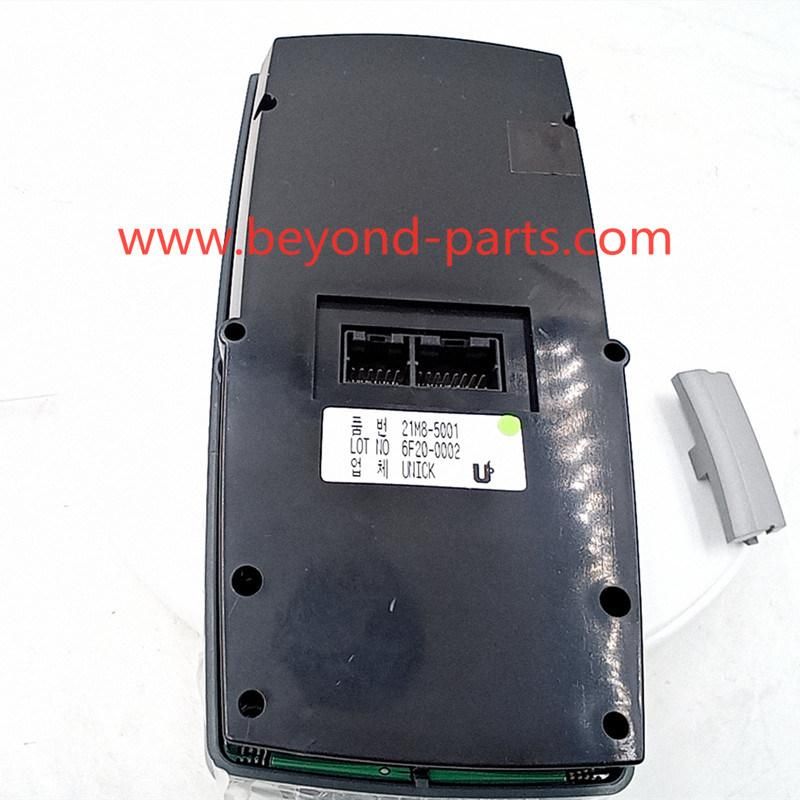 Hot Sell R55-7 Excavator Monitor Cluster Gauge 21m8-5001