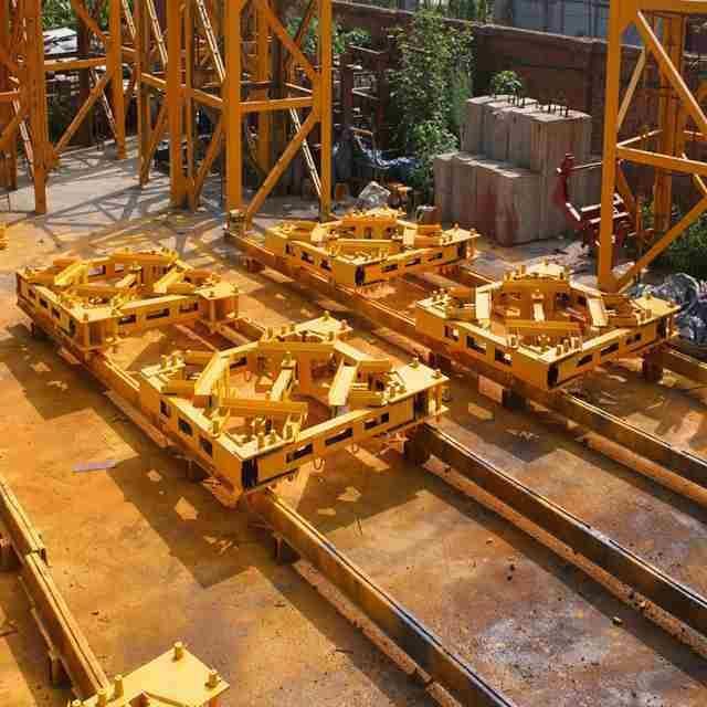 Construction Machinery 1.6m/2.0m Anchorage Frame for Tower Crane Parts