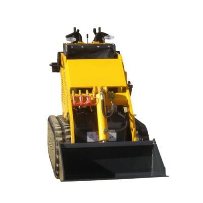 Multiple Model Compact Body Mini Tracked Skid Steer Loader Attachment