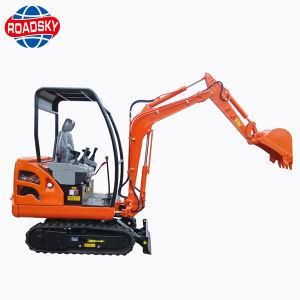 Construction Mini Crawler Hydraulic Pump Excavator