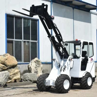 1.5ton Lifting Equipment Multione Similar Pallet Fork Wheel Loader to 3.5m