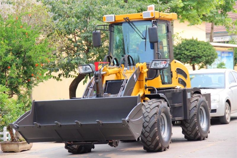 Cheap Mini Bulldozer Zl16 Dumper Wheel Loader for Construction