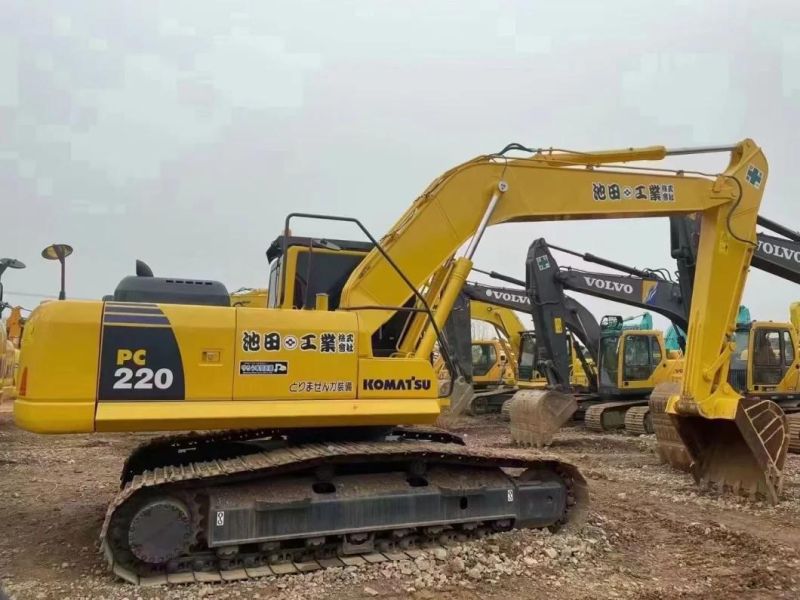 Used Komatsu PC200-8 PC220-7 PC220-8 PC200 PC300 PC350 PC130 PC160 20 Ton Mini Second Hand Crawler Excavator Japan Original Used Excavators Excavadora Usada