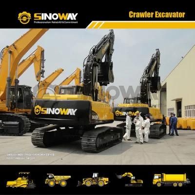 23 Ton Loader Excavator Swe230LC Hydraulic Tracked Excavator for Sale