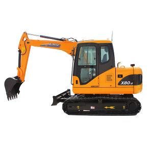 Rubber Excavators Crawler Excavator Bucket Crawler Excavator 1.5m3 Price