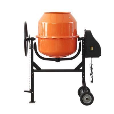 160L Portable Concrete Mixer for Sale