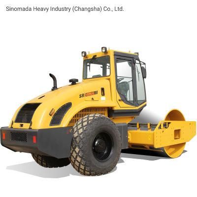 Shantui Single Drum Vibratory Road Roller 14 Ton Sr14mA