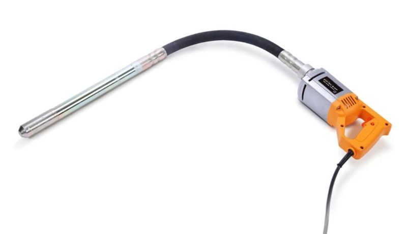 High Speed Hand Held Electric Portable Concrete Vibrator with Construction Engineering with Hose