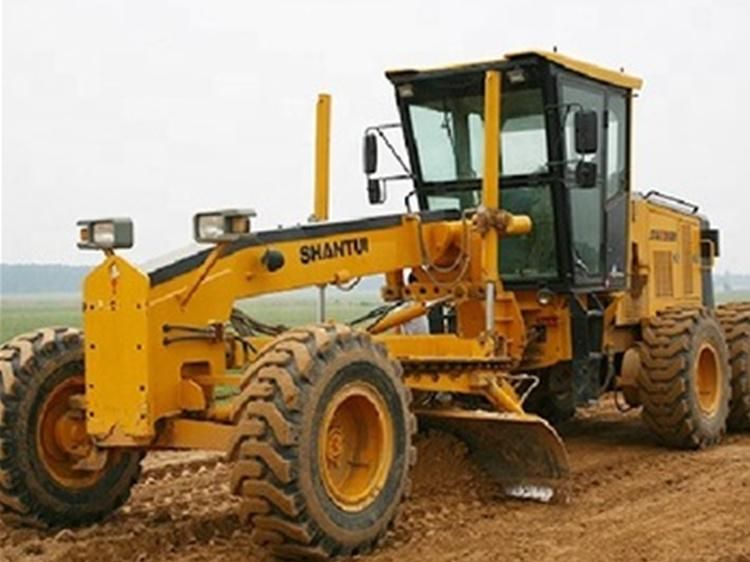 China Shantui Sg16-3 Motor Grader with 118kw Engine Power