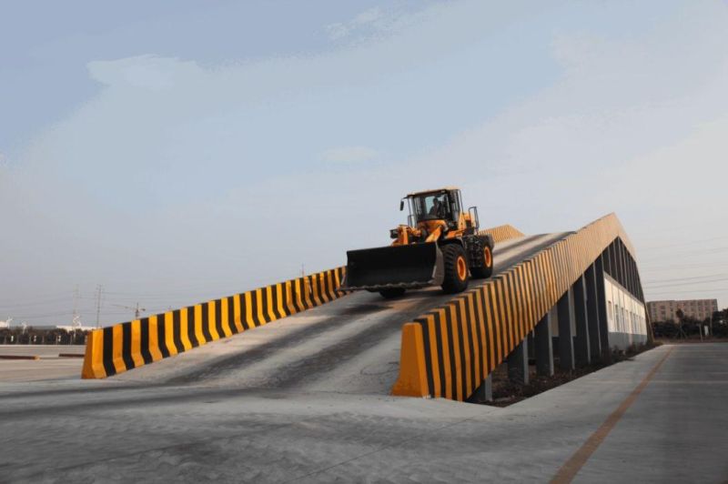 Ensign 5 Ton Front Wheel Loader Yx655 with Mechanical Control