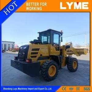 High Stability Lyme Brand Cummins Engine Long Wheel Base Wheel Loader