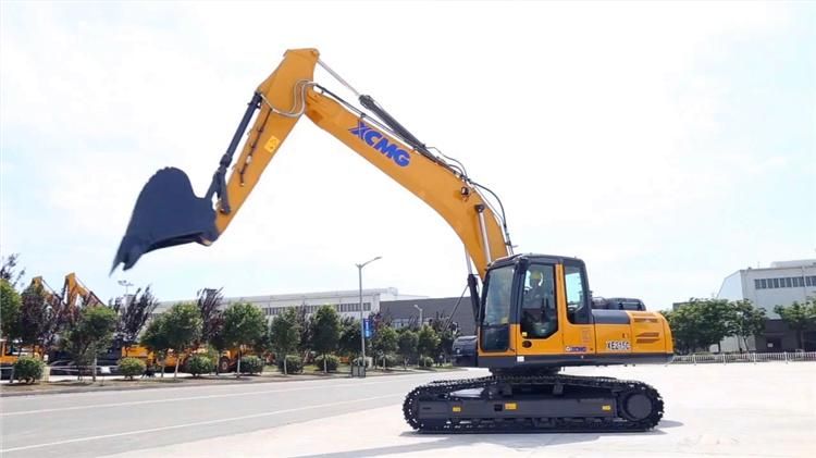 XCMG Official 21ton Hydraulic Crawler Excavators with 0.91cbm Bucket Price with Ce