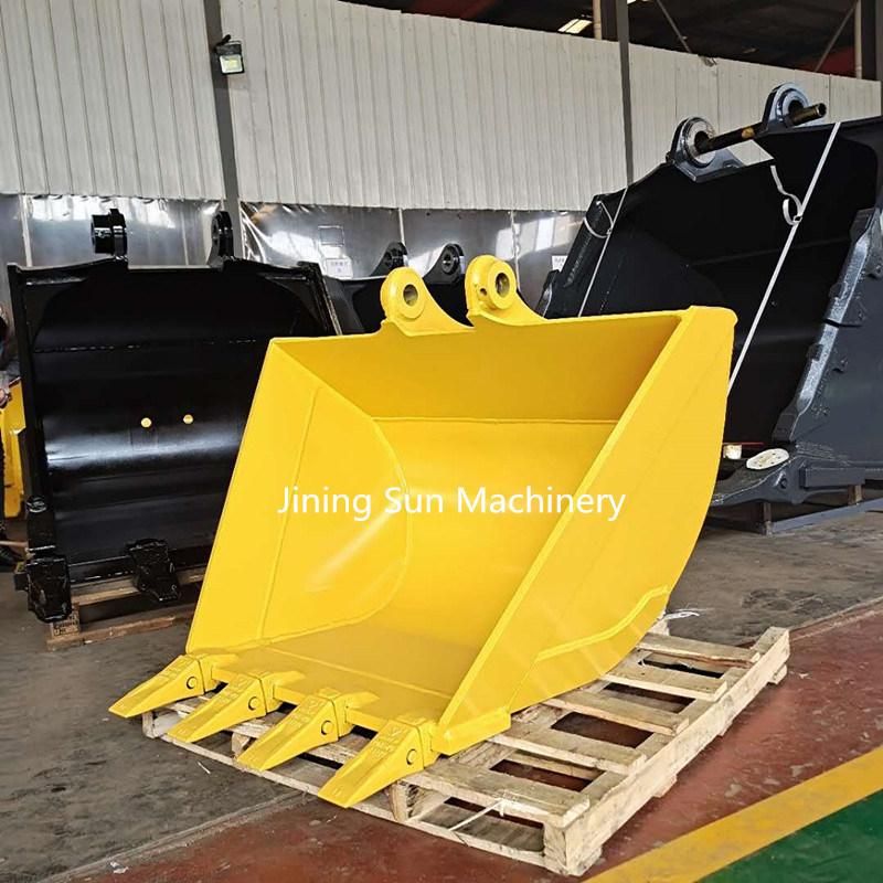 High Strength Excavator V Slope Drainage Bucket