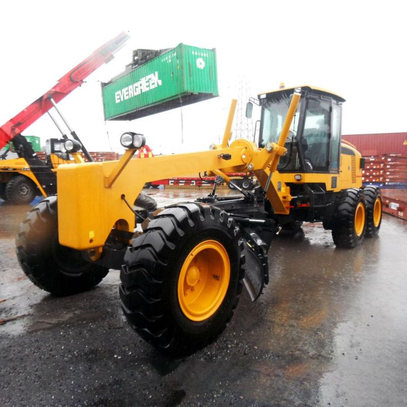 New Type 180HP Motor Grader Machine Gr180